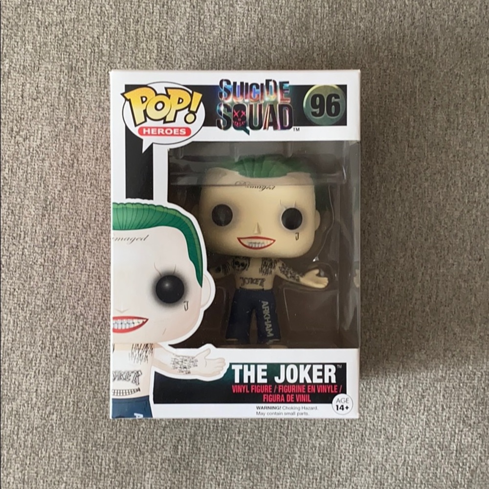 The Joker Funko POP